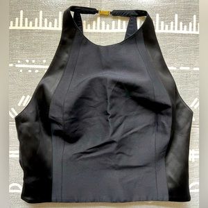 Halston Heritage Crop Top- 10